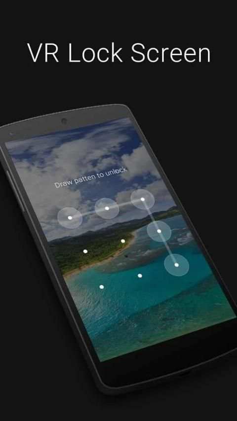 VR Security Lock Screen 1 تصوير الشاشة