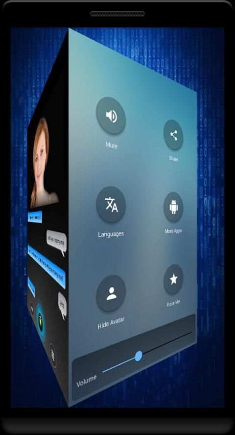 Talking Girl Friend screenshot 3