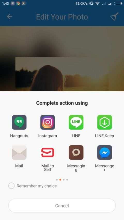 Snap Pict Photo Editor screenshot 1