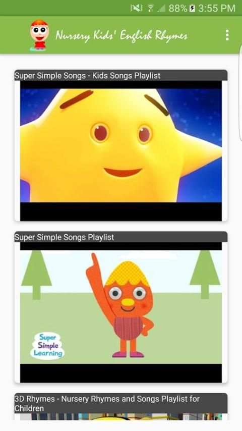 Nursery Rhymes 11 تصوير الشاشة