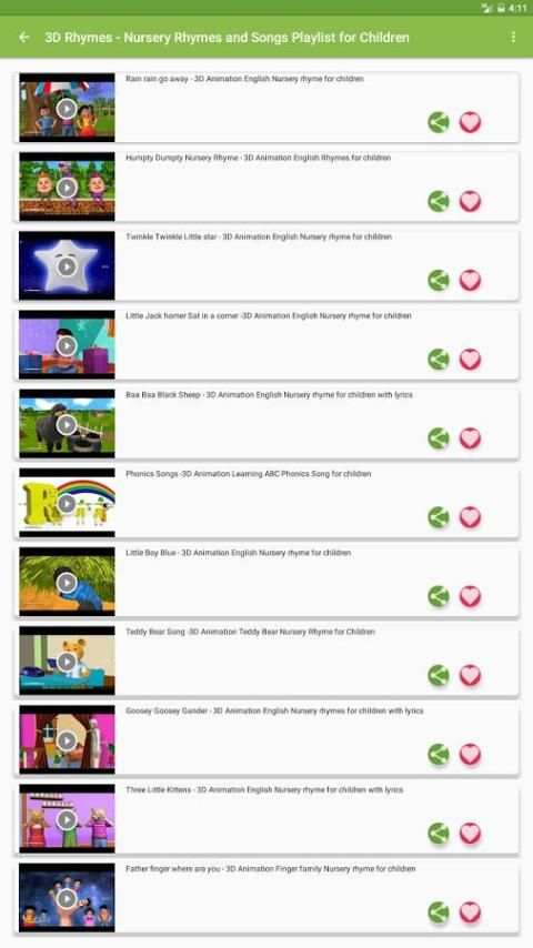 Nursery Rhymes 3 تصوير الشاشة