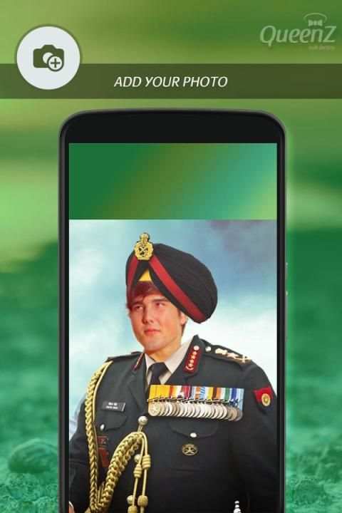 Army Photo Suit Editor 2 تصوير الشاشة