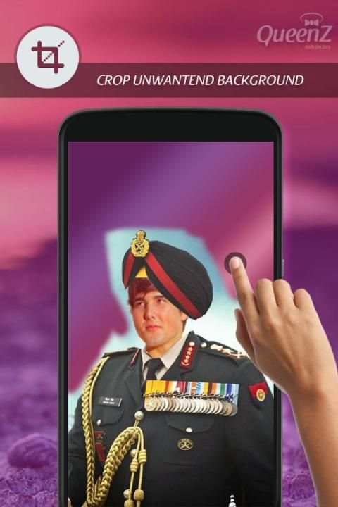 Army Photo Suit Editor 3 تصوير الشاشة