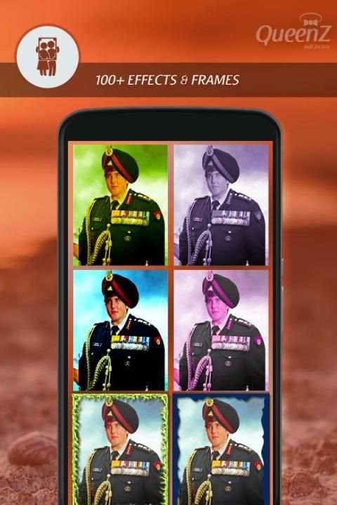 Army Photo Suit Editor 4 تصوير الشاشة