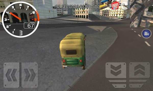 Tuk Tuk Rikshaw Driving Sim स्क्रीनशॉट 8