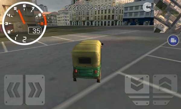 Tuk Tuk Rikshaw Driving Sim स्क्रीनशॉट 7