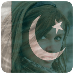Pakistan Flag Profile Picture आइकन