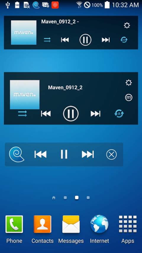 MAVEN Music Player Pro  screenshot 4
