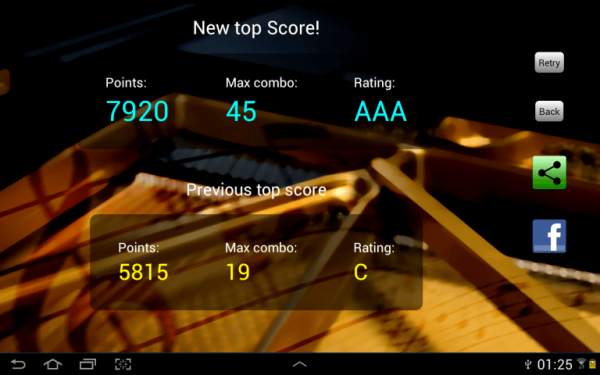 Piano Master screenshot 4