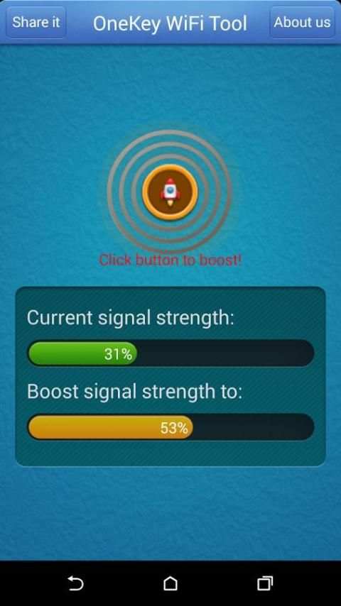 OneKey WiFi Tool 1 تصوير الشاشة