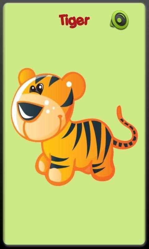 Cute Animals Card screenshot 3