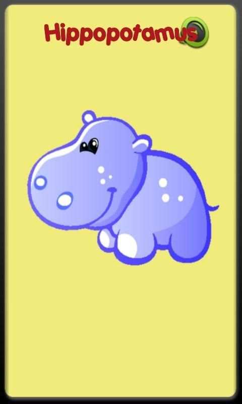 Cute Animals Card скриншот 5