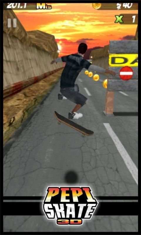 PEPI Skate 3D स्क्रीनशॉट 2