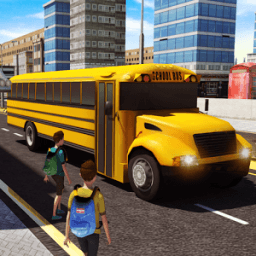 School Bus 3D иконка