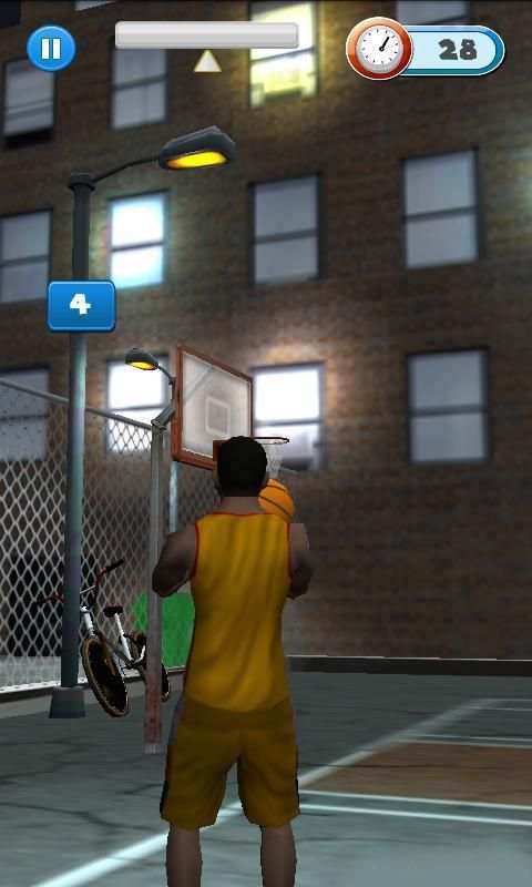 Freestyle Street Basketball 3 تصوير الشاشة