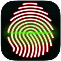 ikon App Lock Fingerprint Simulator