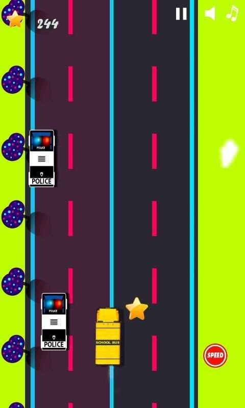 School bus games free screenshot 1
