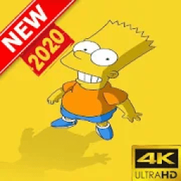 supercool bart art wallpaper 2020 आइकन