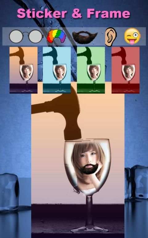 Glass Photo Frame 1 تصوير الشاشة