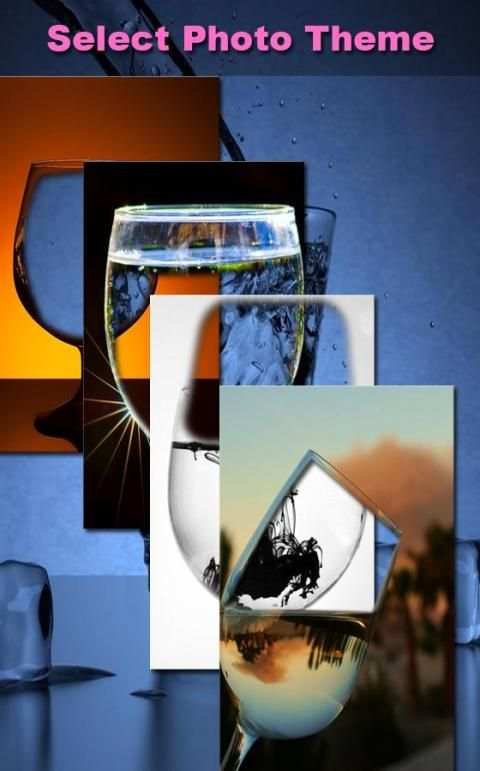 Glass Photo Frame 4 تصوير الشاشة
