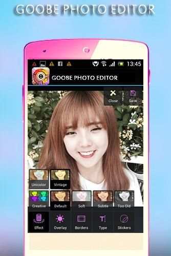 Goobe photo editor screenshot 3