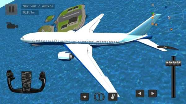 Flight Simulator : Plane Pilot screenshot 7