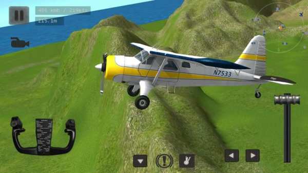 Flight Simulator : Plane Pilot screenshot 8