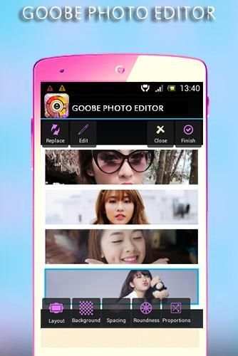Goobe photo editor screenshot 4
