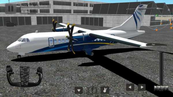 Flight Simulator : Plane Pilot screenshot 9