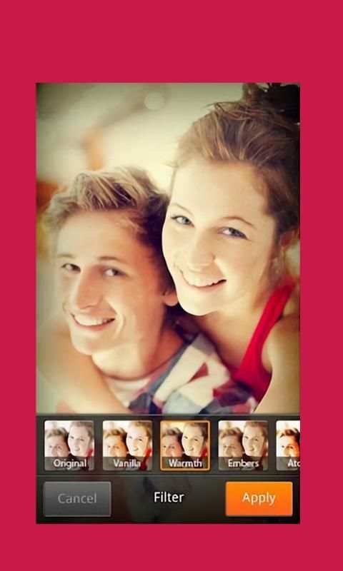 Sweet Selfie B612 Camera screenshot 1