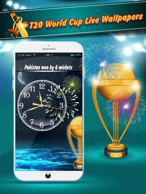 T20 World Cup Live Wallpapers स्क्रीनशॉट 4