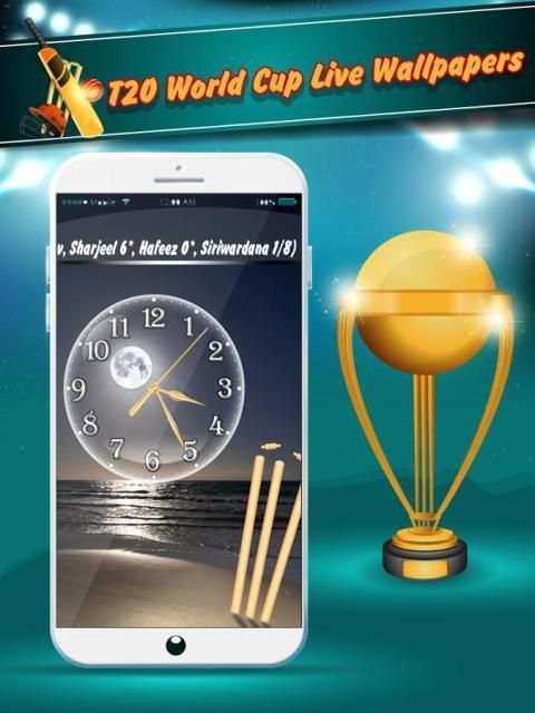 T20 World Cup Live Wallpapers स्क्रीनशॉट 5
