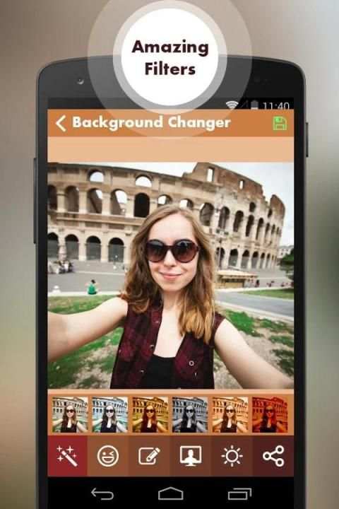 Photo Background Changer स्क्रीनशॉट 5