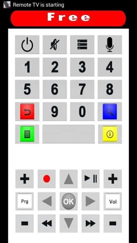 Remote For Smart TV 1 تصوير الشاشة