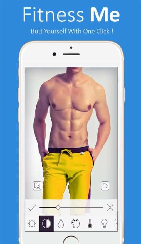 Bodybuilding & Fitness Camera скриншот 2