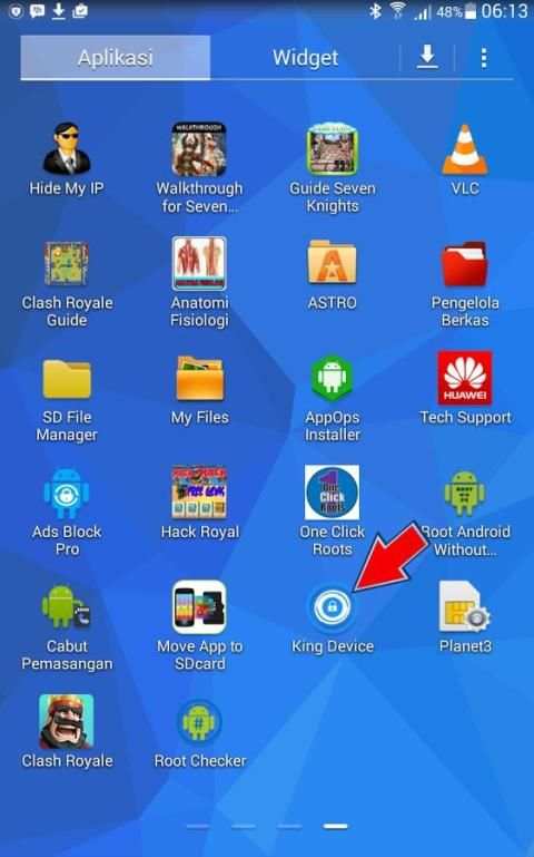 King Rooted Android Device screenshot 2
