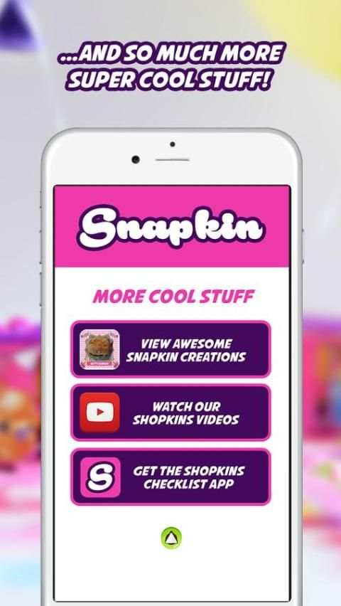 Snapkin - Shopkins Creator screenshot 1