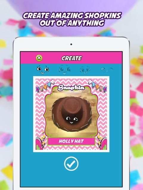 Snapkin - Shopkins Creator screenshot 9