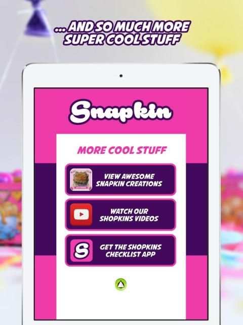 Snapkin - Shopkins Creator screenshot 6