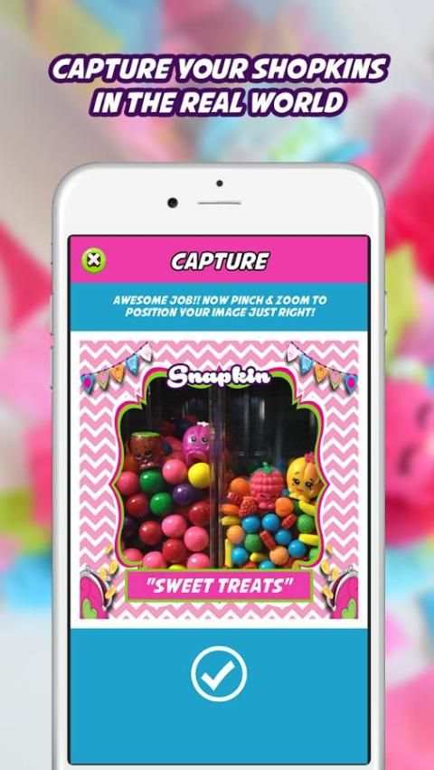 Snapkin - Shopkins Creator 3 تصوير الشاشة