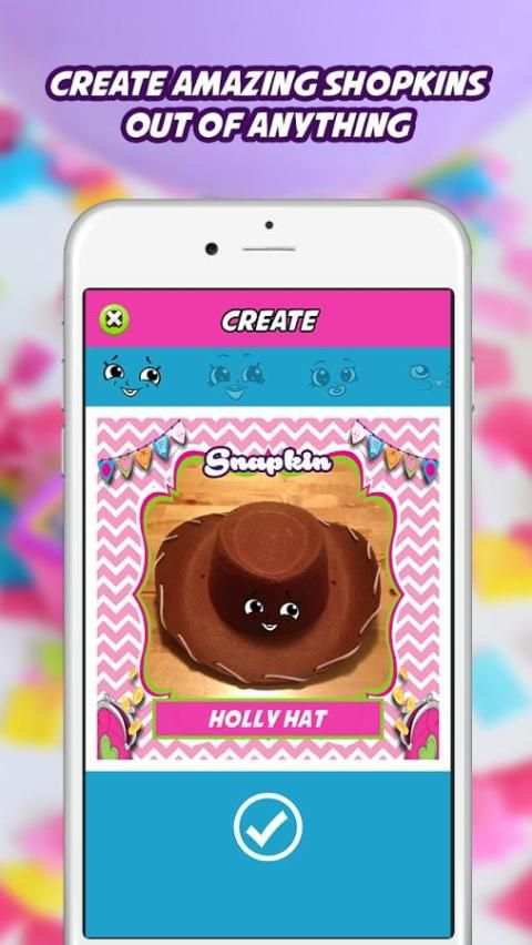 Snapkin - Shopkins Creator screenshot 4