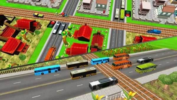 Bus Traffic Simulator скриншот 4