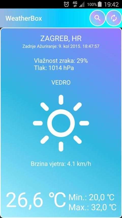 WeatherBox скриншот 2