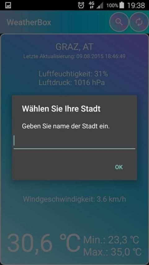 WeatherBox 7 تصوير الشاشة