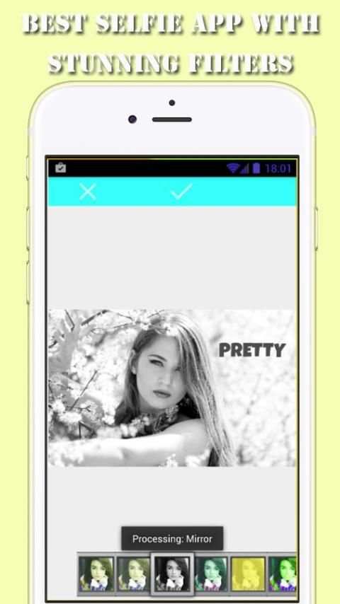B16 Selfie Camera - Bestie screenshot 6