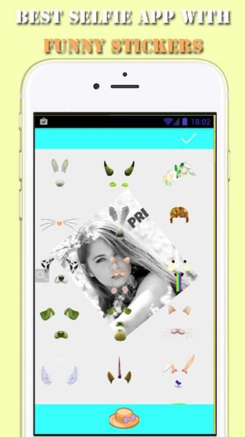 B16 Selfie Camera - Bestie скриншот 3