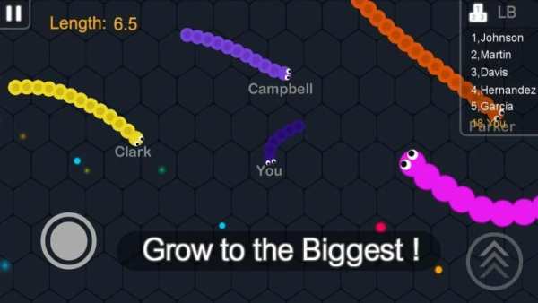 Worm.io 6 تصوير الشاشة