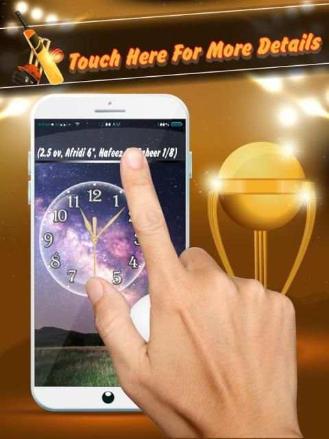 T20 World Cup Live Wallpapers स्क्रीनशॉट 3