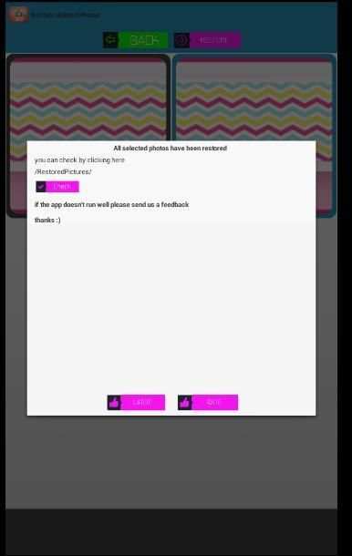 Recover Dihapus Foto PRO screenshot 1