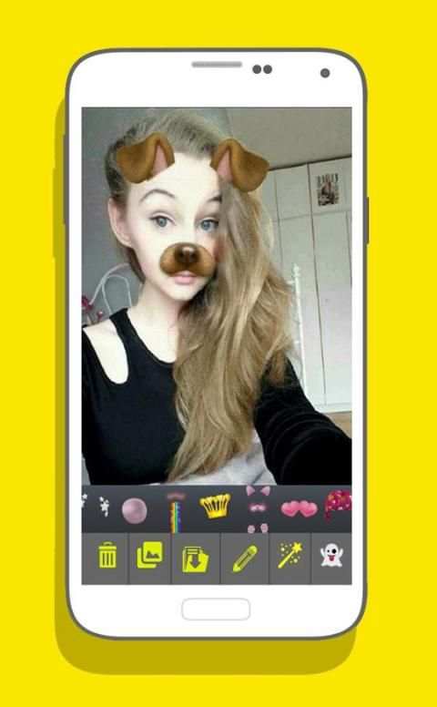 Snap Filter & Sticker screenshot 3